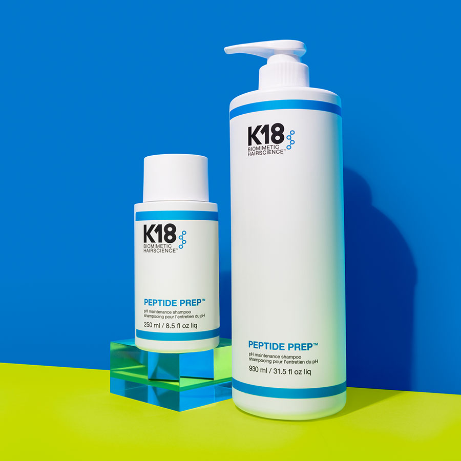 K18 Peptide Prep, Shampoo di mantenimento del pH